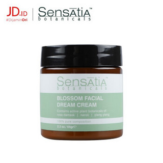 SENSATIA BOTANICALS 橙花美颜面霜 65g