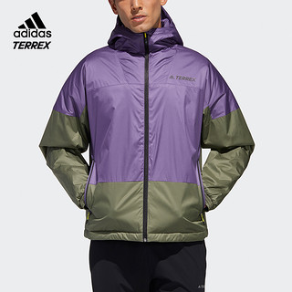 adidas TERREX GH3674 男子连帽棉服