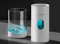 Smartknow 自动感应牙膏机+智能杀菌刷牙杯