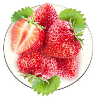 漫哆味 四川大凉山 精选红颜草莓 1.5kg