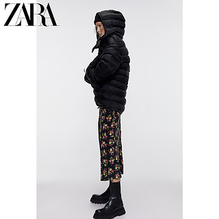 ZARA TRF 04341229800 长版绗缝夹克