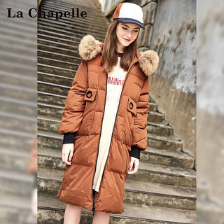 La Chapelle 拉夏贝尔 20011199 女士中长款羽绒服