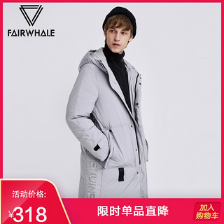 MARK FAIRWHALE 马克华菲  718415027905262 男士羽绒服