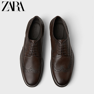 ZARA 15404002100 男士商务正装皮鞋