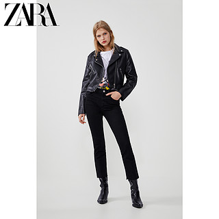 ZARA TRF 03427221800 女装仿皮夹克