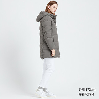 UNIQLO 优衣库 420252 女士无缝羽绒大衣