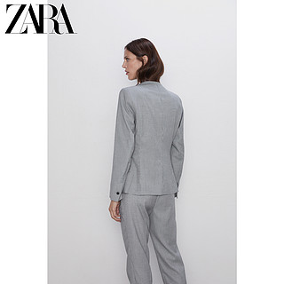 ZARA 09929321802 女装千鸟格休闲西装