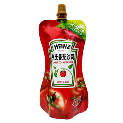 Heinz 亨氏 番茄酱番茄沙司肯德基家用手抓饼酱薯条汉堡意面点蘸320g*3袋