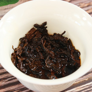 郎河 传承系列 越陈越香 普洱熟茶 2018年 357g