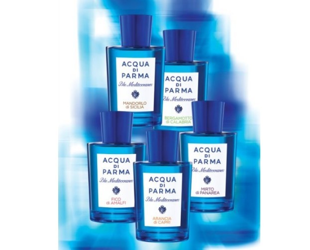 ACQUA DI PARMA 帕尔玛之水 蓝色地中海 佛手柑 淡香水 150ml