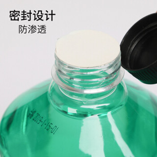 百适通（Prestone）0℃ 6瓶装 车用玻璃水雨刷精挡风玻璃清洁剂去油膜去污剂四季通用 汽车用品