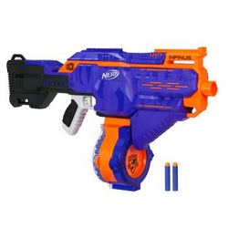 NERF 热火 精英系列 超火力发射器升级版礼盒 E0439 +凑单品