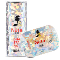 Nuta 纽她 无糖水果薄荷糖 14g/23g*3盒 *2件