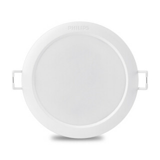 飞利浦 (PHILIPS) LED筒灯 80mm开孔 白色闪奕系列 3W 6500K