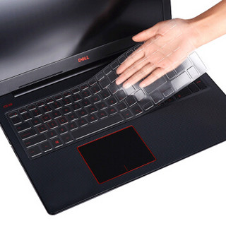 嘉速 戴尔游匣G3 PRO/G5/G7 15.6英寸笔记本电脑高清透明键盘膜+高清屏幕膜