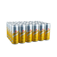 可口可乐 怡泉 Schweppes 调酒汽水 汤力水 330ml*24罐 整箱装 可口可乐出品