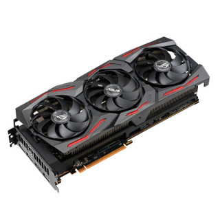 华硕（ASUS）ROG-STRIX-RX5700XT-O8G-GAMING OC 1770-1965MHz 猛禽游戏显卡8G