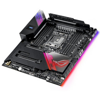 玩家国度 ROG RAMPAGE VI EXTREME ENCORE 主板 R6E（Intel X299/LGA 2066）+英特尔i9-9980XE  CPU