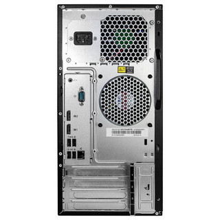 联想（Lenovo）ST58 塔式服务器(G5400/4GB DDR4/1TB SATA 企业级/键鼠）标配