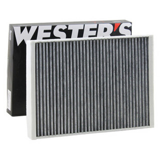 WESTER'S 韦斯特 活性炭空调滤清器*滤芯格MK-9518(奥迪Q5L全新A4L A5 Q7/19款A6L A7卡宴添越A8L)
