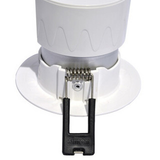 西蒙2.5寸LED防雾筒灯4w白光晶亮系列  N0324-0010