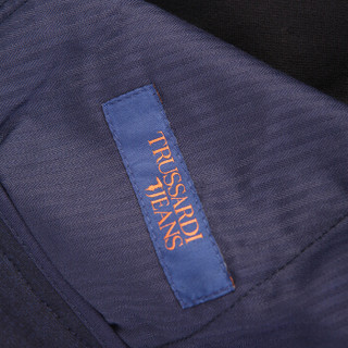 TRUSSARDI JEANS 杜鲁萨迪 19秋冬新款男士深蓝色混纺休闲长裤52P00008 1T003203 R001 U290 52码