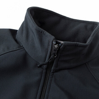 哥伦比亚（Columbia）软壳衣 户外舒适防风微弹保暖男士夹克软壳外套 WE1223 014（男） XL