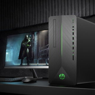 商品hp 惠普 omen暗影精灵系列 790-088ccn 台式机 酷睿i7-8700 16gb