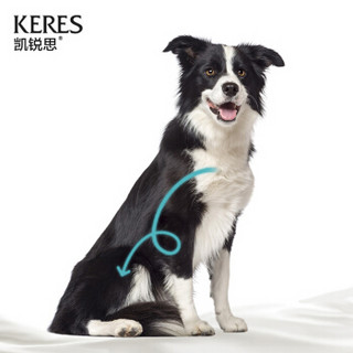 KERES 凯锐思 DHA配方粮 边牧狗粮幼犬成犬专用边境牧羊犬大型犬粮 2kg