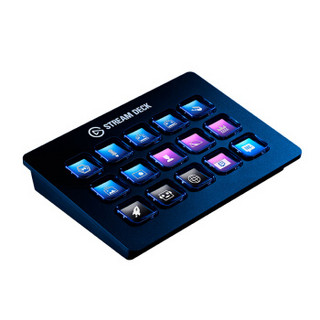 美商海盗船 (USCORSAIR) Elgato Stream Deck 直播控制器 内容创建 15个自定义LCD按键 Windows/macOS适用