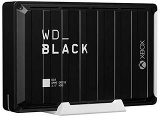 Western Digital 西部数据 WD BLACK D10 2.5英寸 USB移动机械硬盘 USB3.2