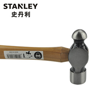 史丹利（Stanley）订制硬木柄圆头锤16ozSTHT54191-8-23（付款之后即发货）