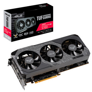 AMD 锐龙9 3900X处理器+华硕（ASUS）TUF3-RX5700-O8G-GAMING显卡 CPU与显卡套包