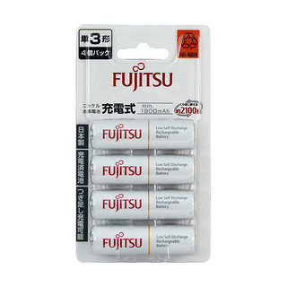 FUJITSU 富士通 充电电池七号四粒装