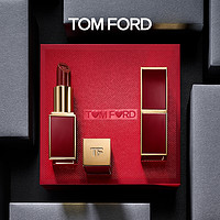新品发售：TOM FORD 汤姆福特 深茉幽红限量红管礼盒 