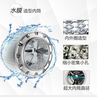 威力（WEILI）10公斤全自动滚筒洗衣机 智能变频 3D蒸汽洗 筒自洁XQG100-1418DP