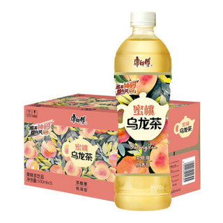 康师傅 蜜桃乌龙茶500ml*15瓶 整箱装