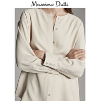 Massimo Dutti 05172786990 女式圆领衬衫