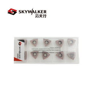 刃天行 skywalker WCMT06T308 WP230 钻刀片 一盒10片 付款后1-3天发货