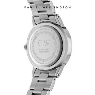 Daniel Wellington ICONIC LINK系列 DW00100205 女士石英手表