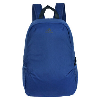 阿迪达斯（Adidas）经典款双肩背包 休闲运动 学生背包 CF3305 暗靛蓝色