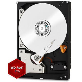 Western Digital 西部数据 红盘Pro系列 3.5英寸企业级硬盘 12TB 256MB(7200rpm、PMR)WD121KFBX