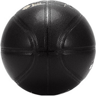 CBA 星光大灌篮篮球 7号中国篮球PU蓝球 室内外用通用 CA763 黑色