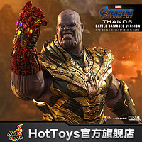 玩模总动员：HOT TOYS 复仇者联盟4 灭霸（战损版）1/6 人偶