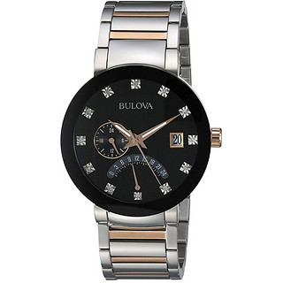 BULOVA 宝路华 98D129 男士石英手表