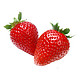 渭北情 新鲜红颜草莓 巧克力奶油草莓 5斤装