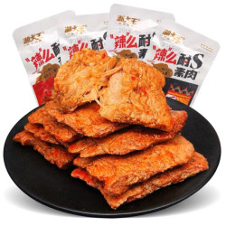 湘大王 手撕素肉 20包
