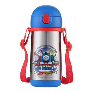 京东PLUS会员：Thomas & Friends 托马斯和朋友 儿童带吸管保温壶400ml *3件