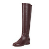 STUART WEITZMAN 斯图尔特·韦茨曼 SW 女士酒红色牛皮低跟长靴 ELOISE 30 CABERNET 35