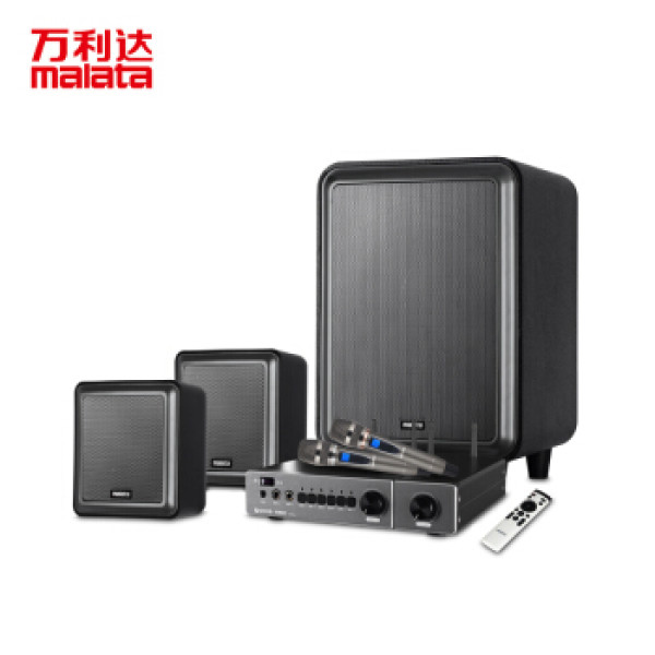 万利达(malata)k50q 家庭ktv音响套装点歌机一体机全民k歌卡拉ok家用